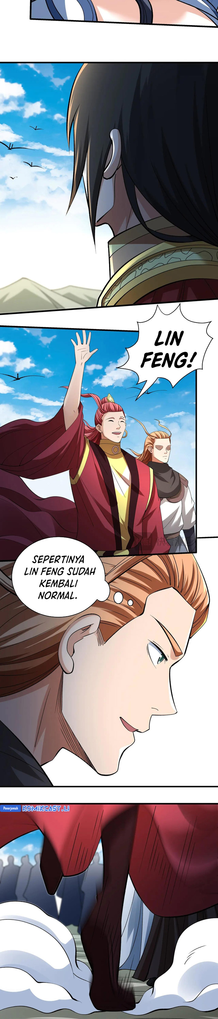 God of Martial Arts Chapter 922 Gambar 5