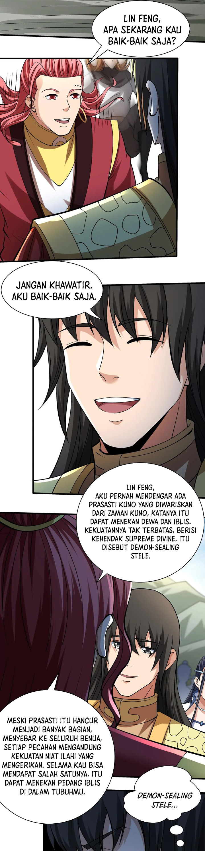 God of Martial Arts Chapter 922 Gambar 6