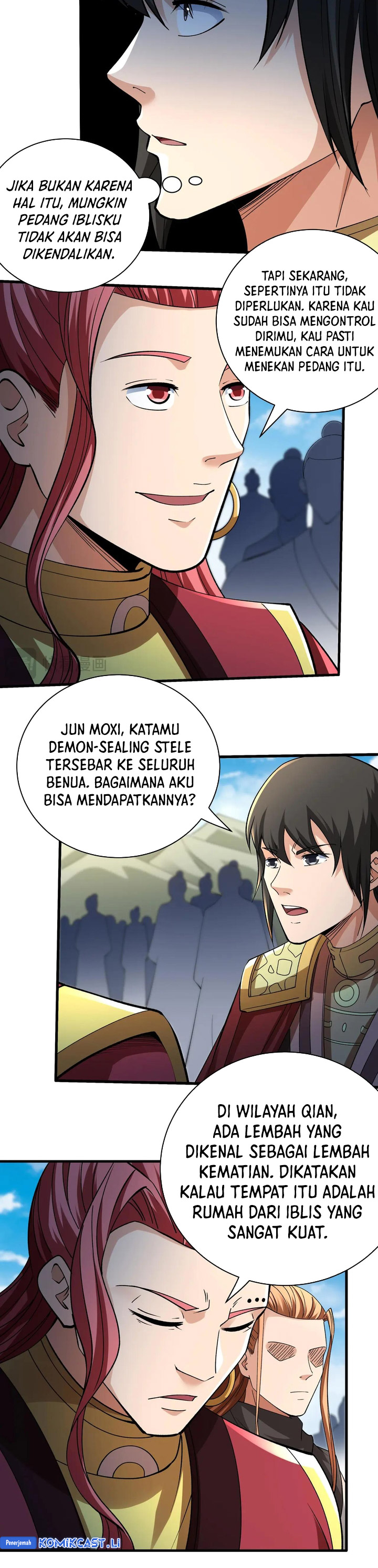 God of Martial Arts Chapter 922 Gambar 7