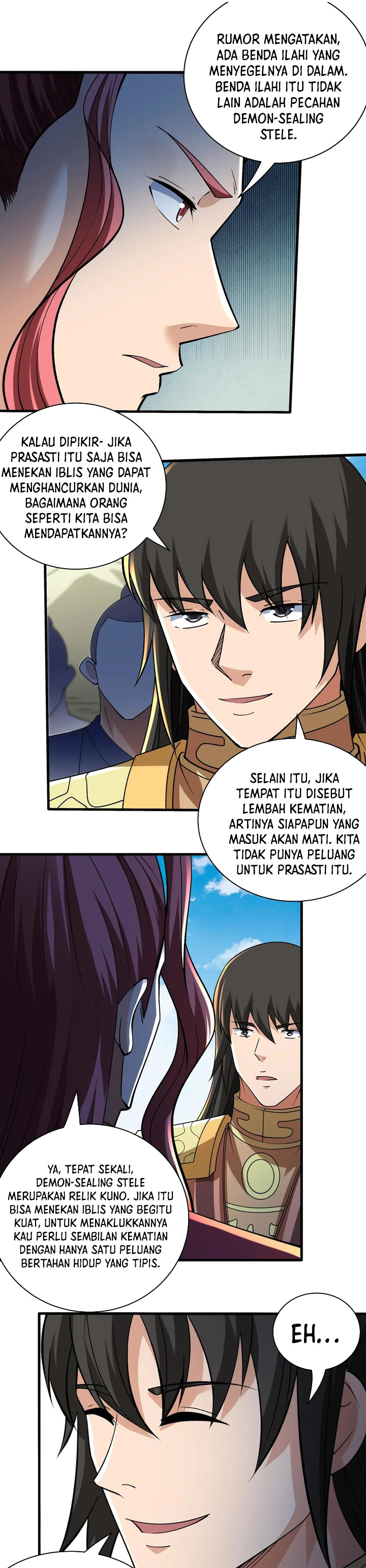 God of Martial Arts Chapter 922 Gambar 8