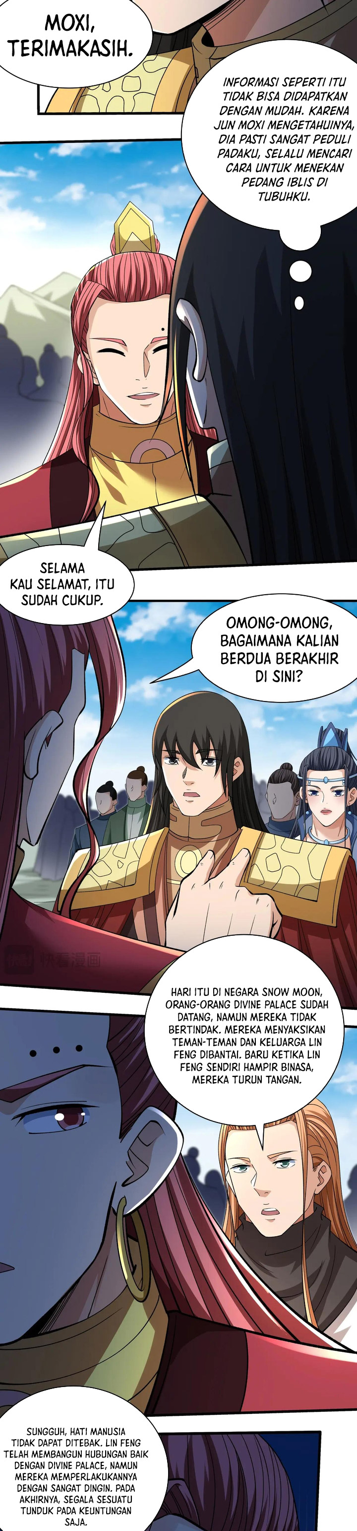 God of Martial Arts Chapter 922 Gambar 9