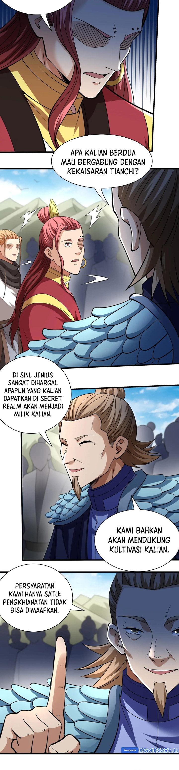 God of Martial Arts Chapter 922 Gambar 10