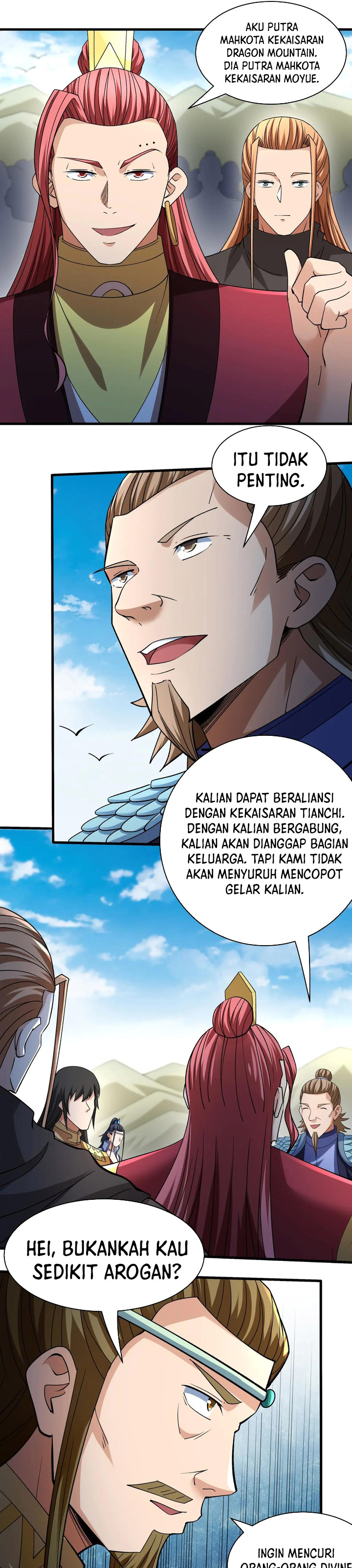 God of Martial Arts Chapter 922 Gambar 11