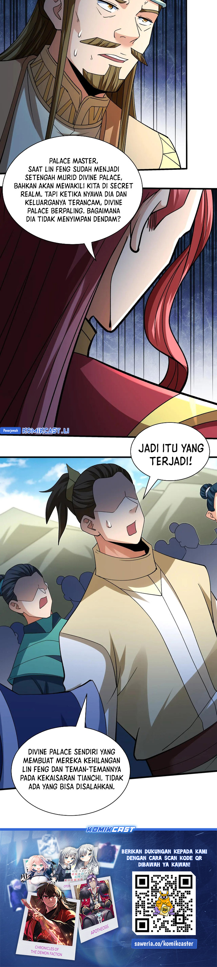 God of Martial Arts Chapter 922 Gambar 13