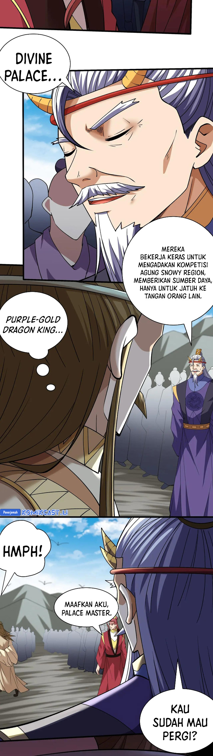 God of Martial Arts Chapter 923 Gambar 3