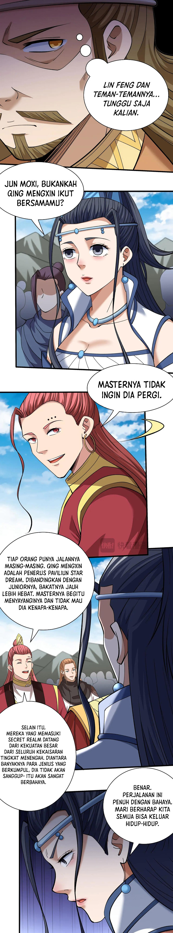God of Martial Arts Chapter 923 Gambar 4