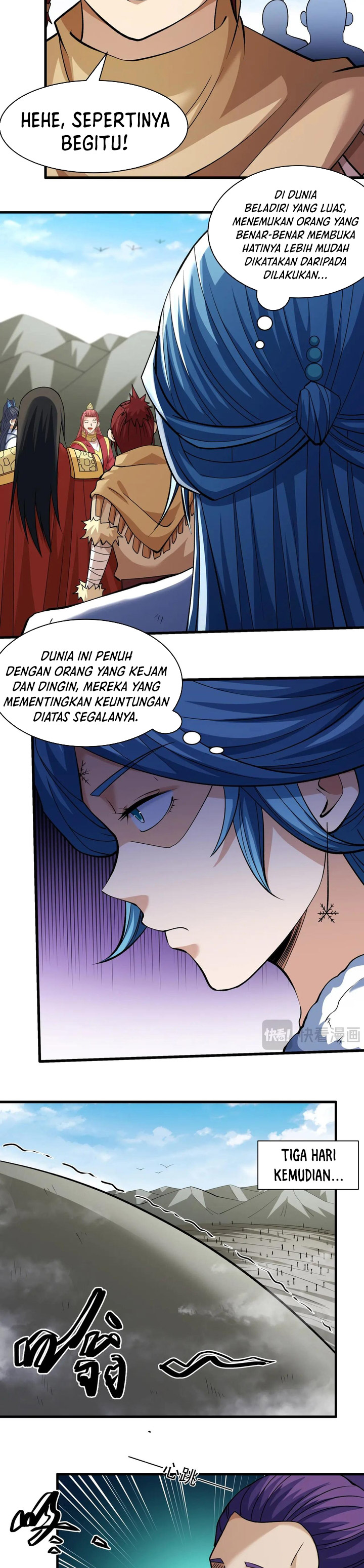 God of Martial Arts Chapter 923 Gambar 9