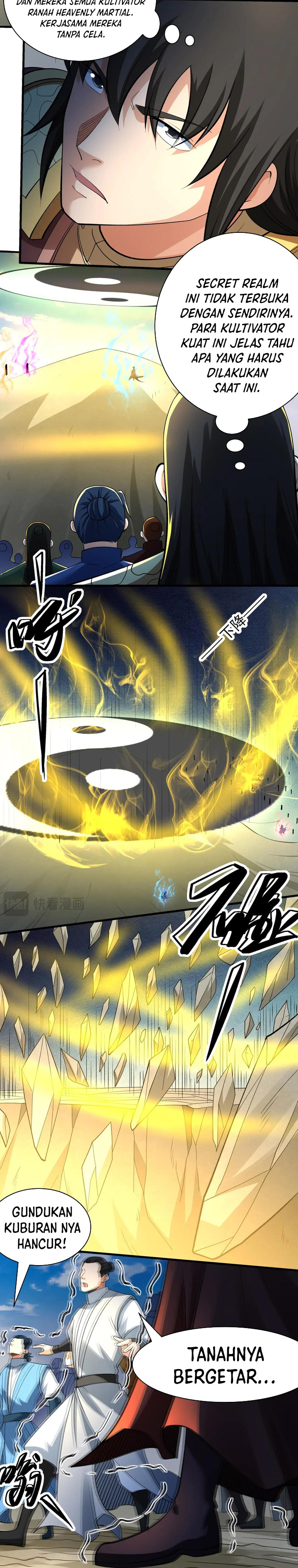 God of Martial Arts Chapter 924 Gambar 3