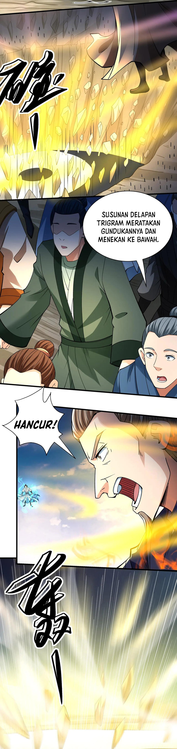 God of Martial Arts Chapter 924 Gambar 4