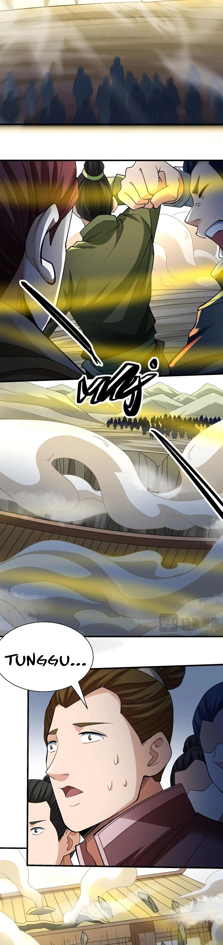 God of Martial Arts Chapter 924 Gambar 5