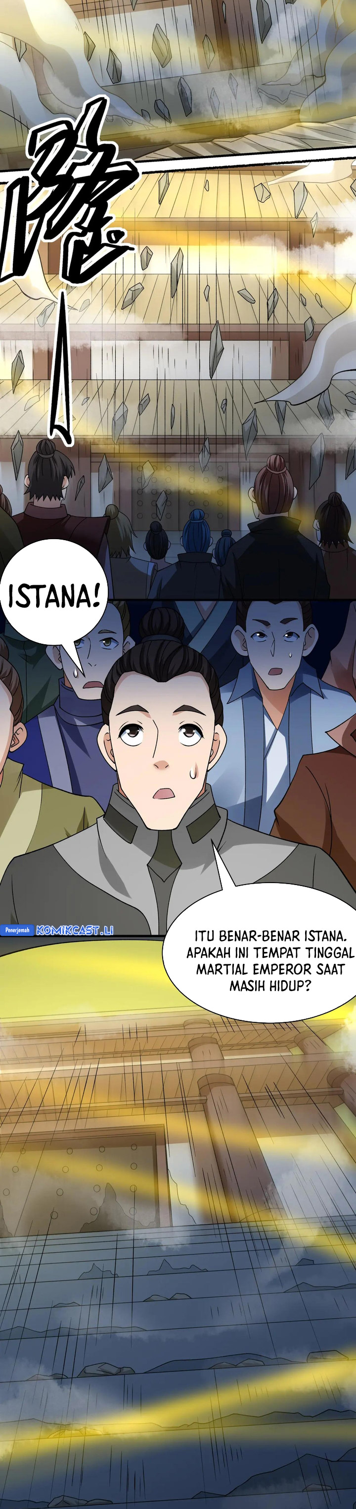 God of Martial Arts Chapter 924 Gambar 6