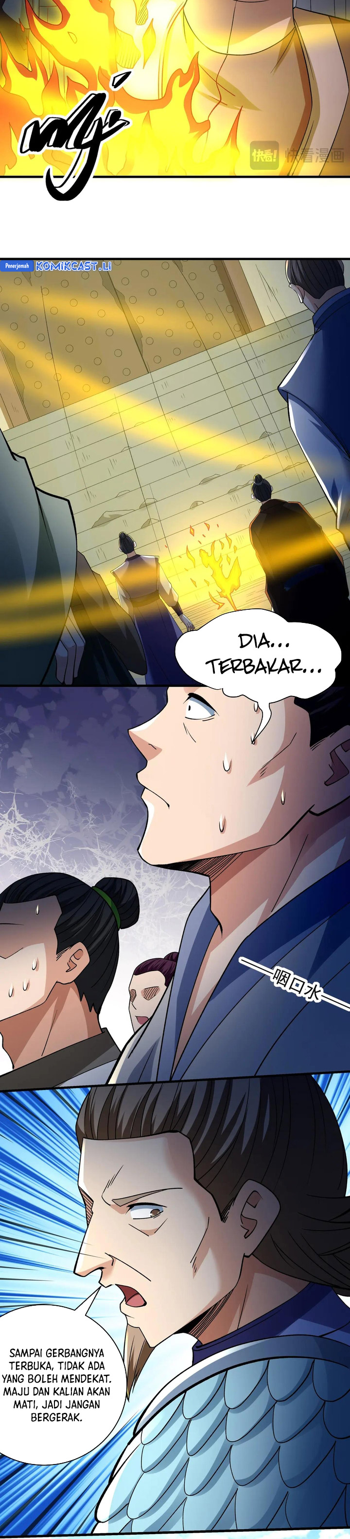 God of Martial Arts Chapter 924 Gambar 8