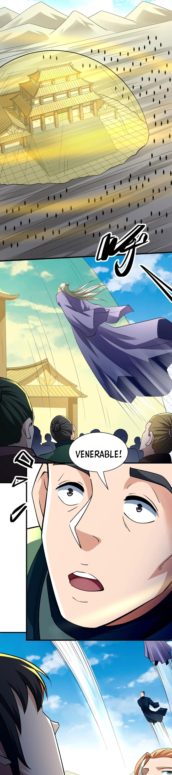 God of Martial Arts Chapter 924 Gambar 9