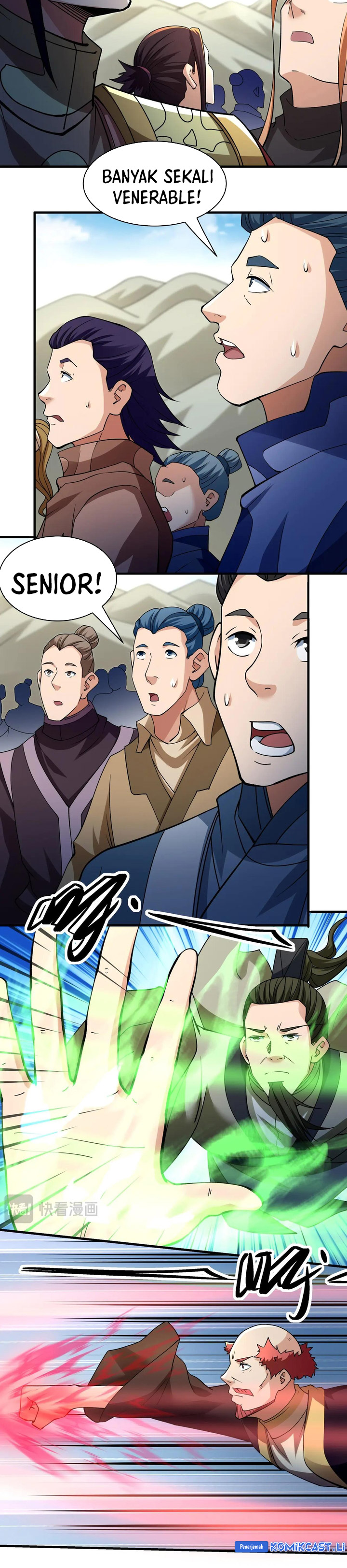 God of Martial Arts Chapter 924 Gambar 10