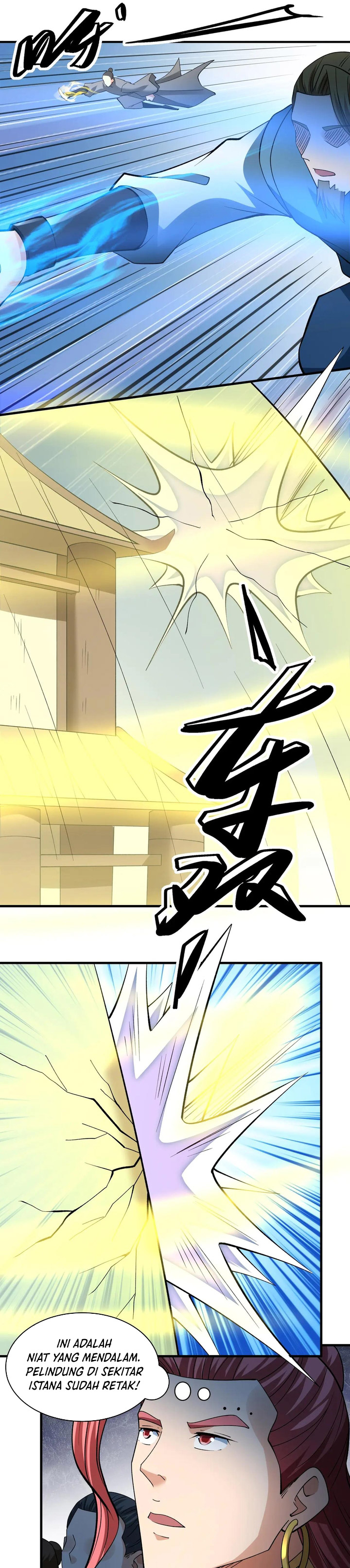 God of Martial Arts Chapter 924 Gambar 11