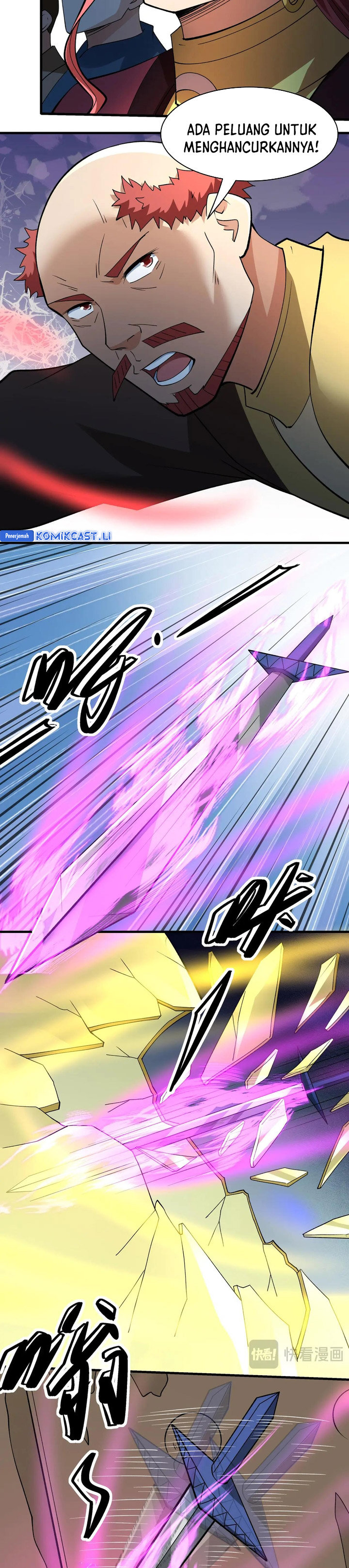 God of Martial Arts Chapter 924 Gambar 12