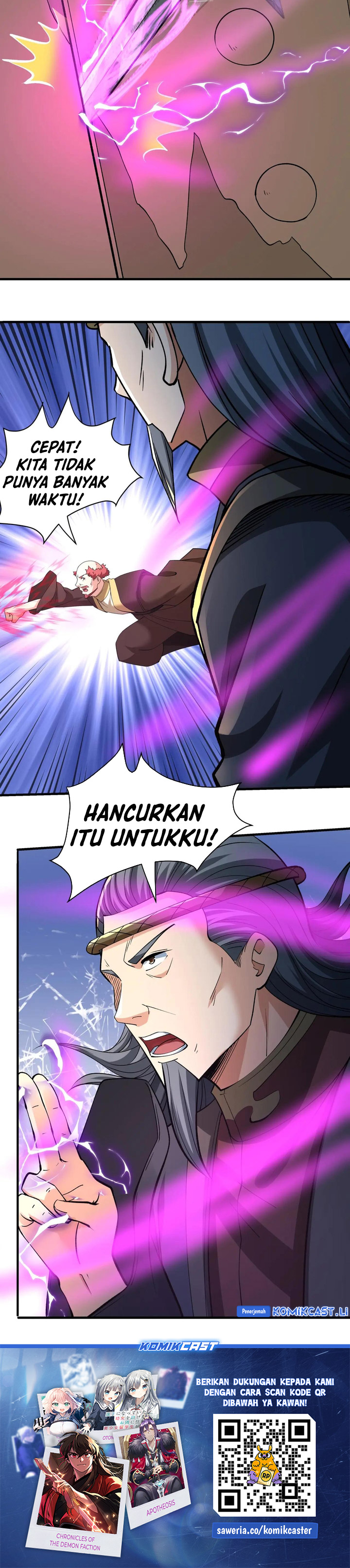 God of Martial Arts Chapter 924 Gambar 13