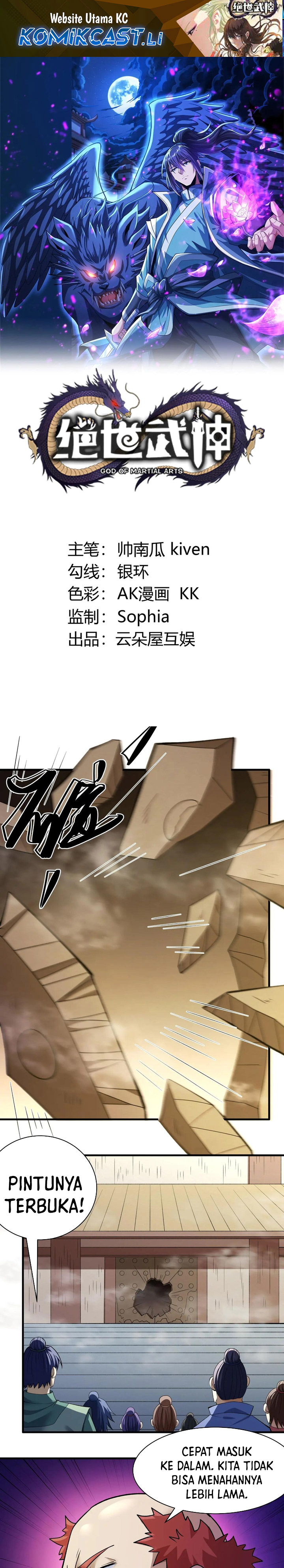 God of Martial Arts Chapter 925 Gambar 2