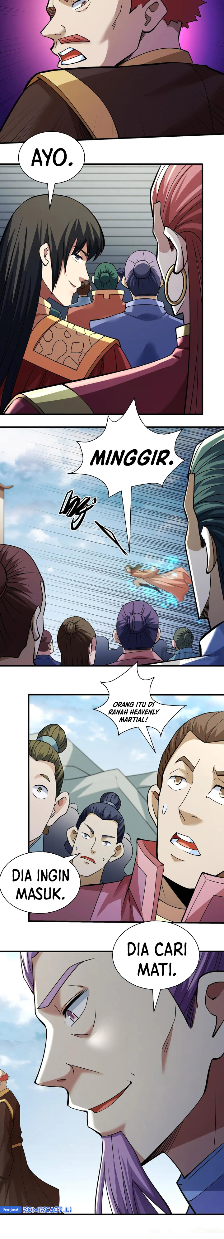 God of Martial Arts Chapter 925 Gambar 3