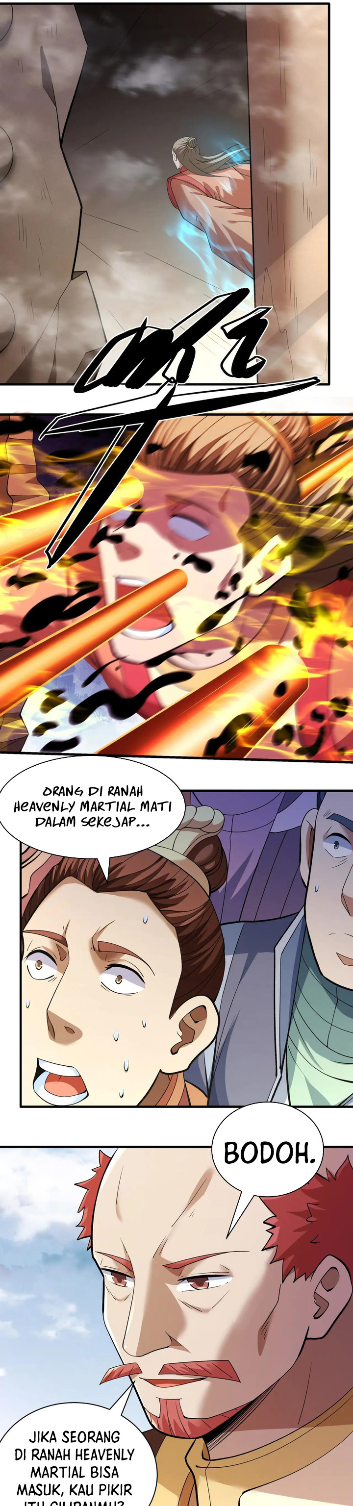 God of Martial Arts Chapter 925 Gambar 4