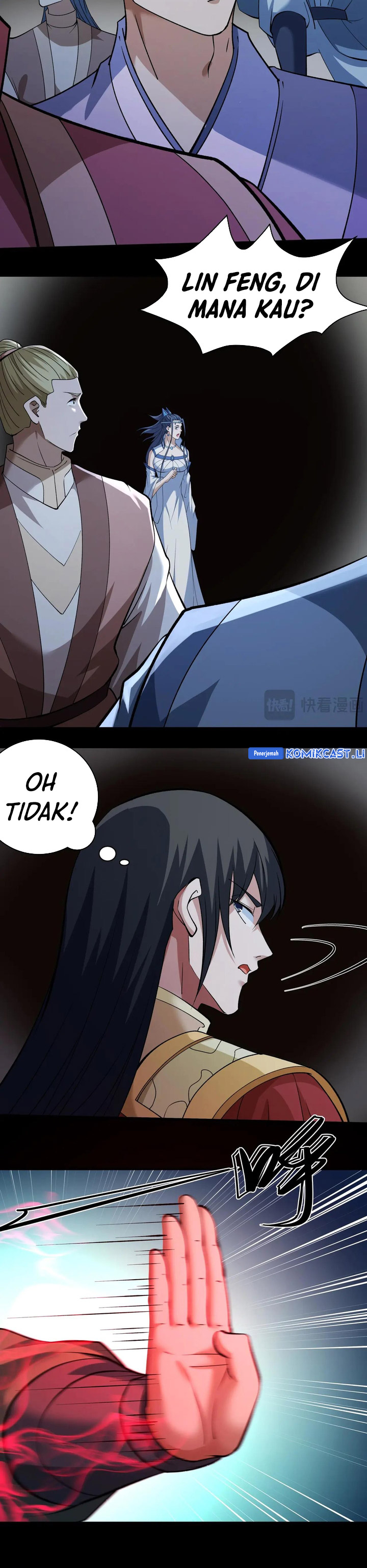 God of Martial Arts Chapter 925 Gambar 6