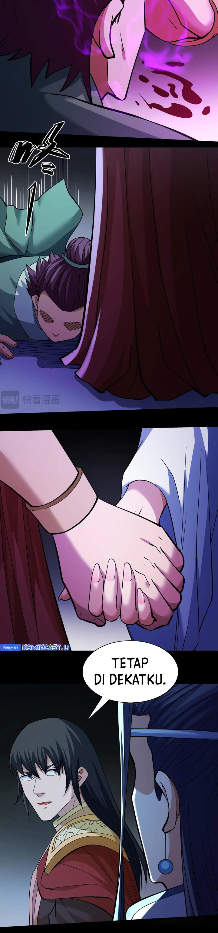 God of Martial Arts Chapter 925 Gambar 9