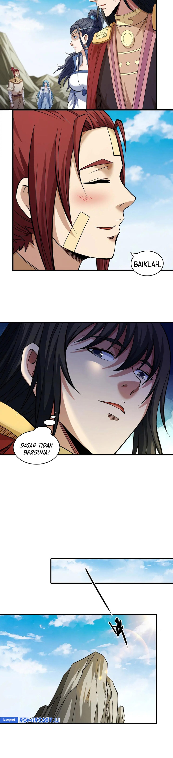 God of Martial Arts Chapter 931 Gambar 3