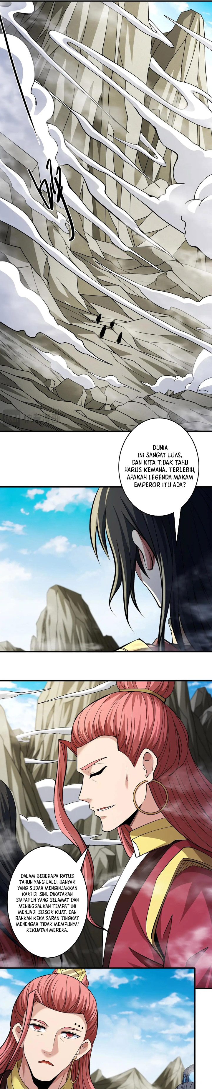 God of Martial Arts Chapter 931 Gambar 4