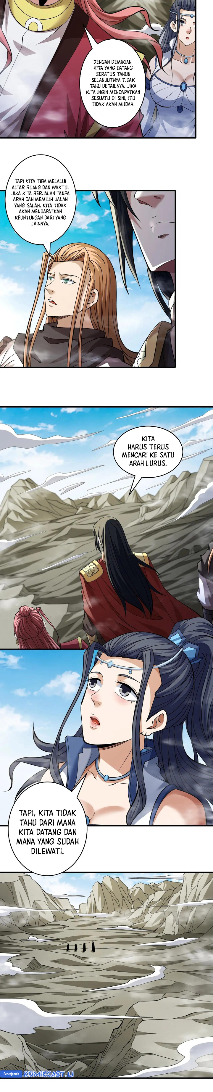 God of Martial Arts Chapter 931 Gambar 5