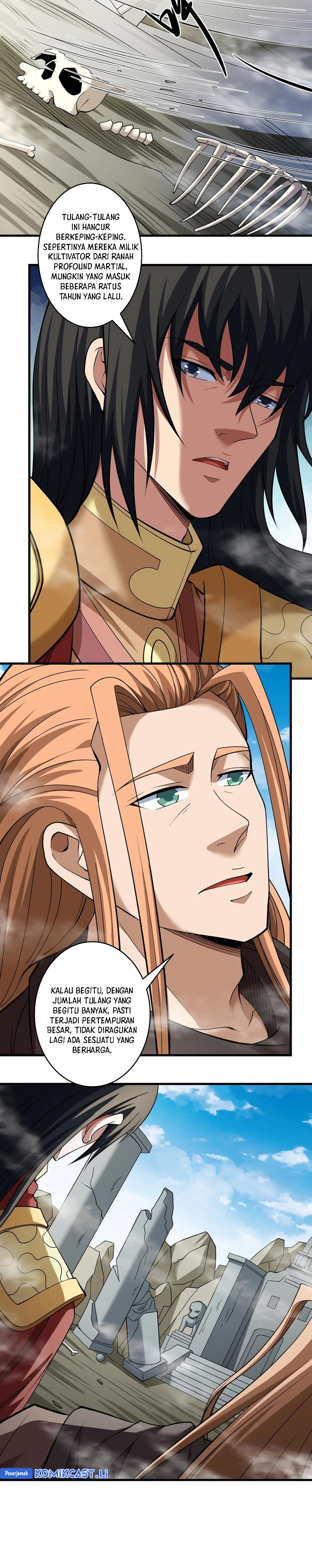 God of Martial Arts Chapter 931 Gambar 9