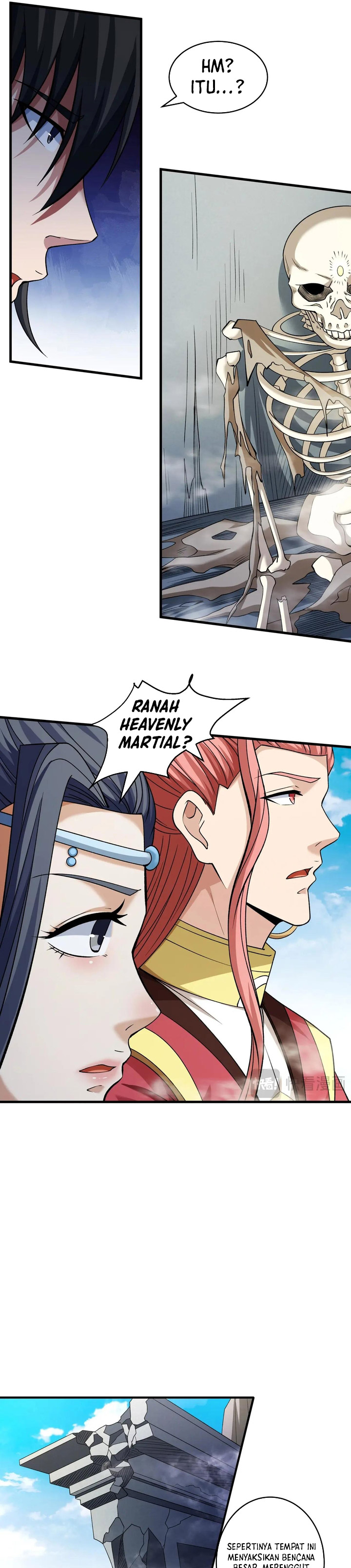 God of Martial Arts Chapter 931 Gambar 10