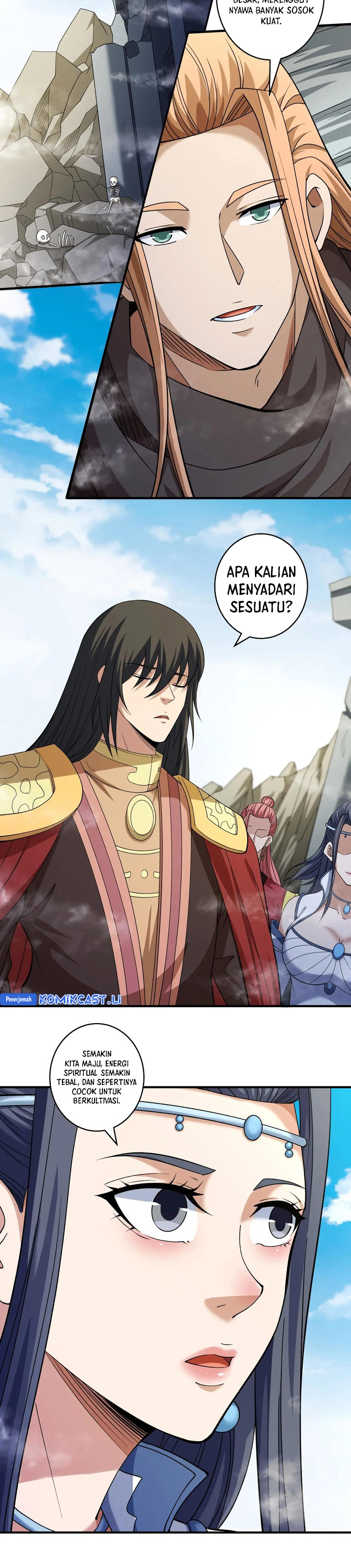 God of Martial Arts Chapter 931 Gambar 11