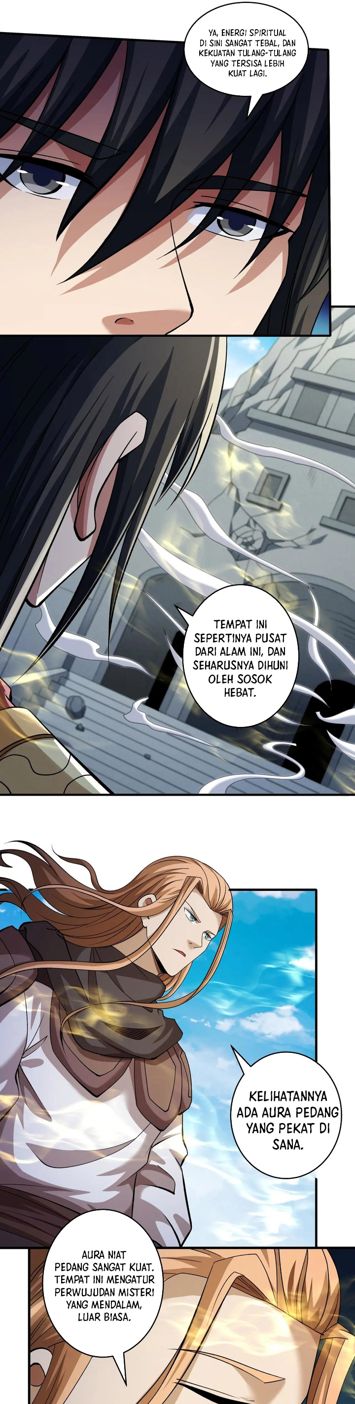 God of Martial Arts Chapter 931 Gambar 12