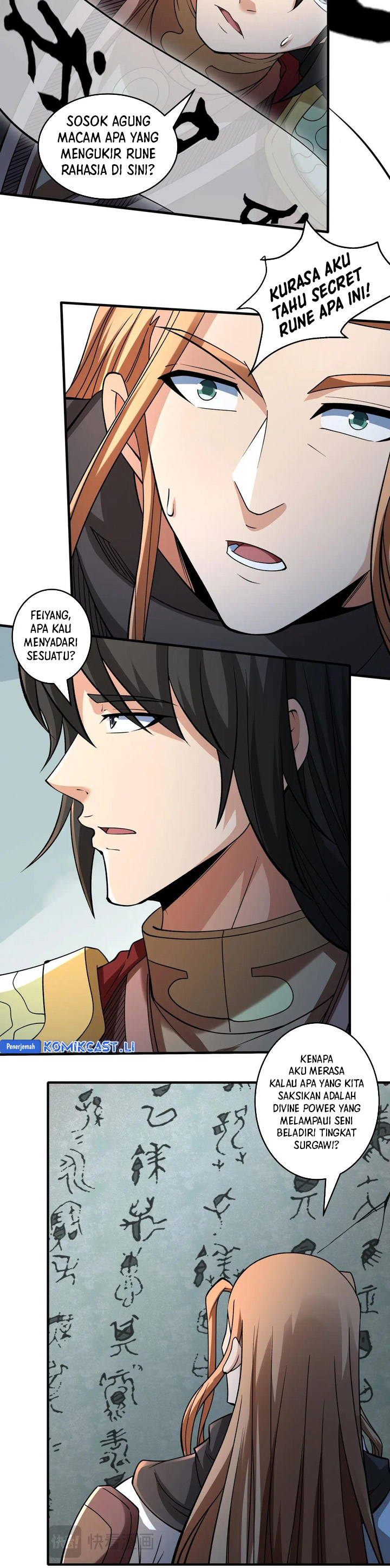 God of Martial Arts Chapter 932 Gambar 4