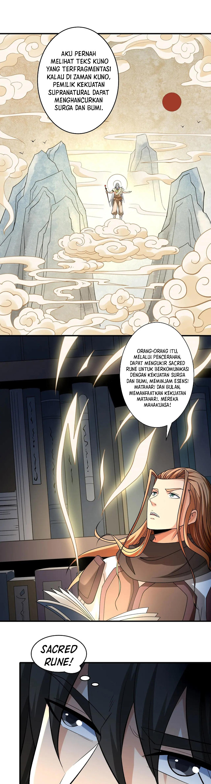 God of Martial Arts Chapter 932 Gambar 5