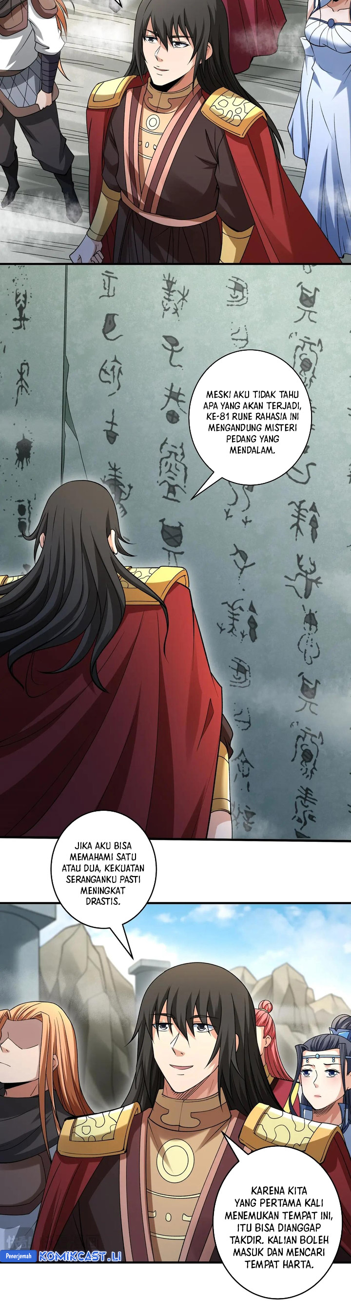 God of Martial Arts Chapter 932 Gambar 7