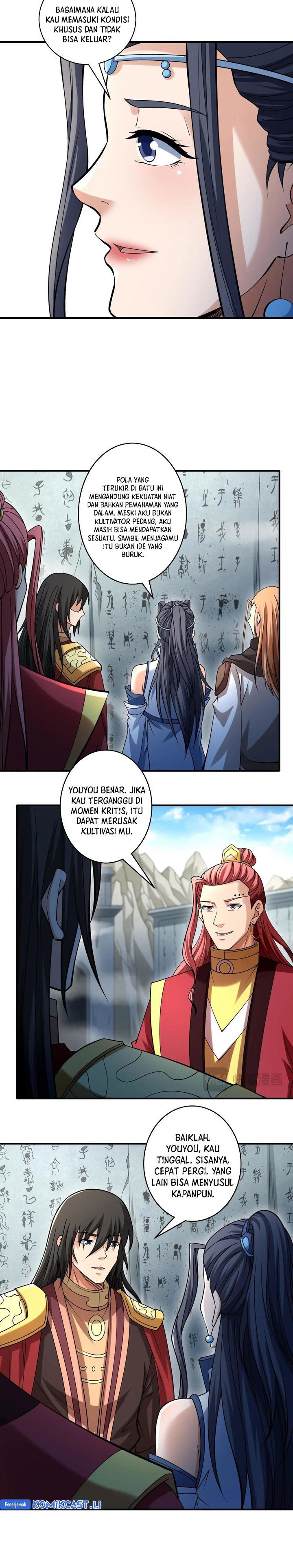 God of Martial Arts Chapter 932 Gambar 9