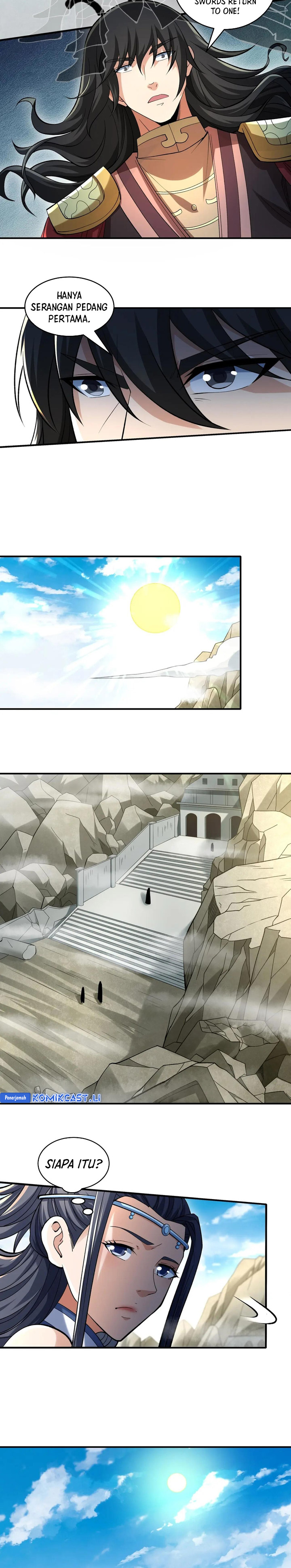 God of Martial Arts Chapter 932 Gambar 11