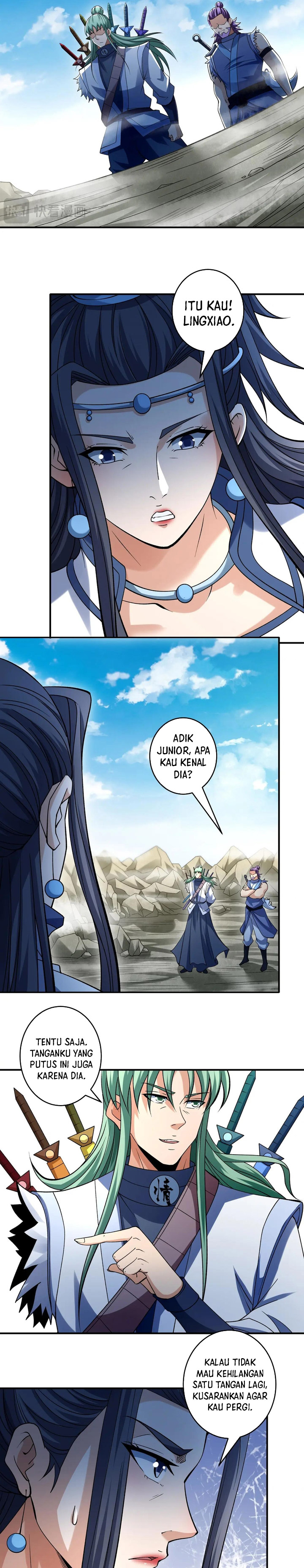 God of Martial Arts Chapter 932 Gambar 12