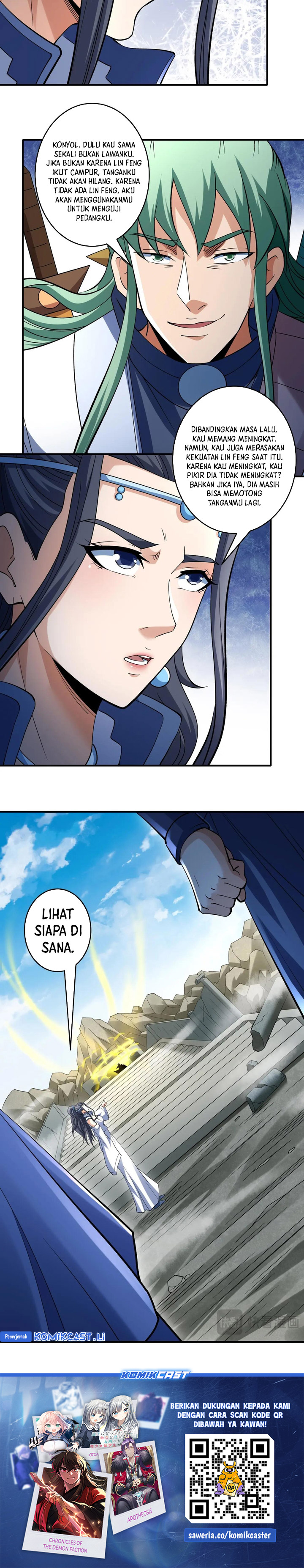 God of Martial Arts Chapter 932 Gambar 13