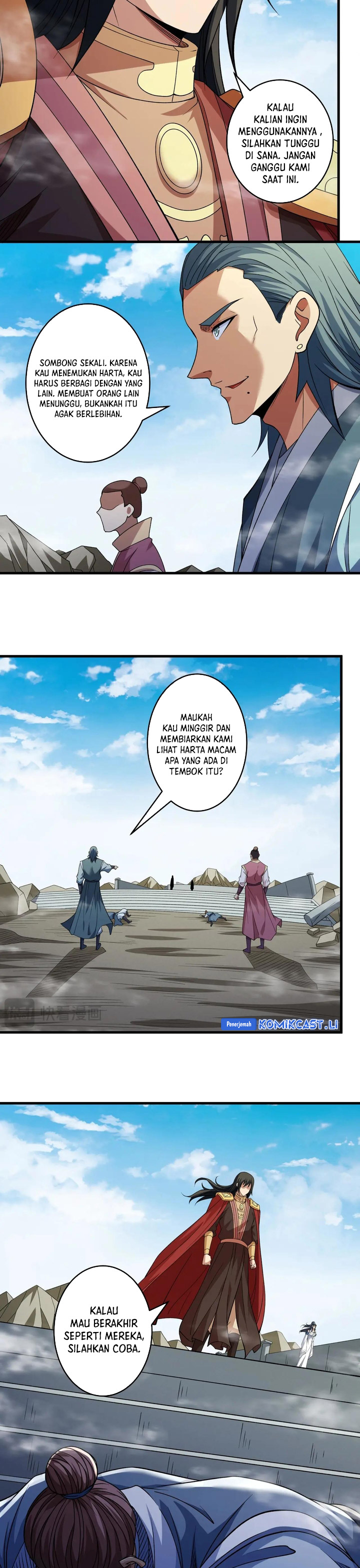 God of Martial Arts Chapter 935 Gambar 3