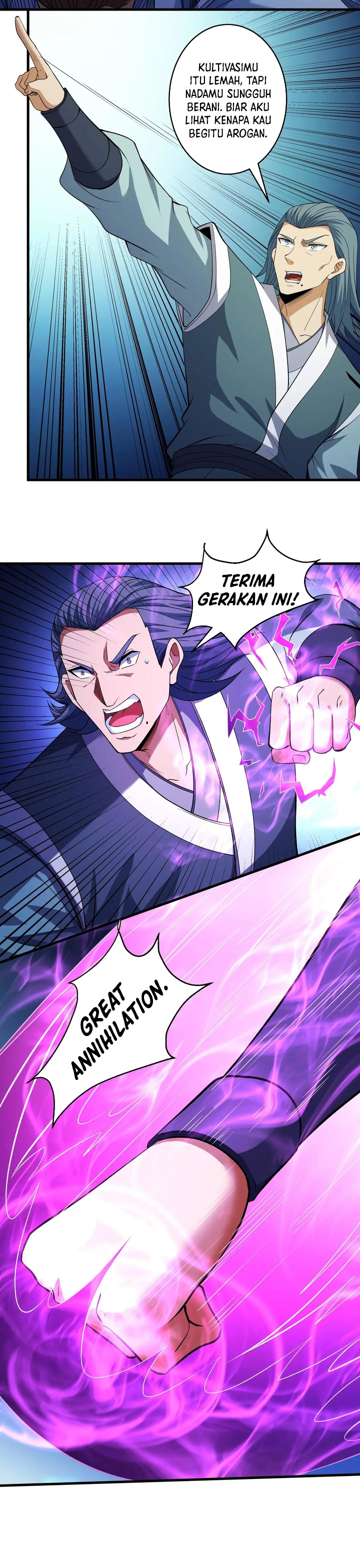 God of Martial Arts Chapter 935 Gambar 4