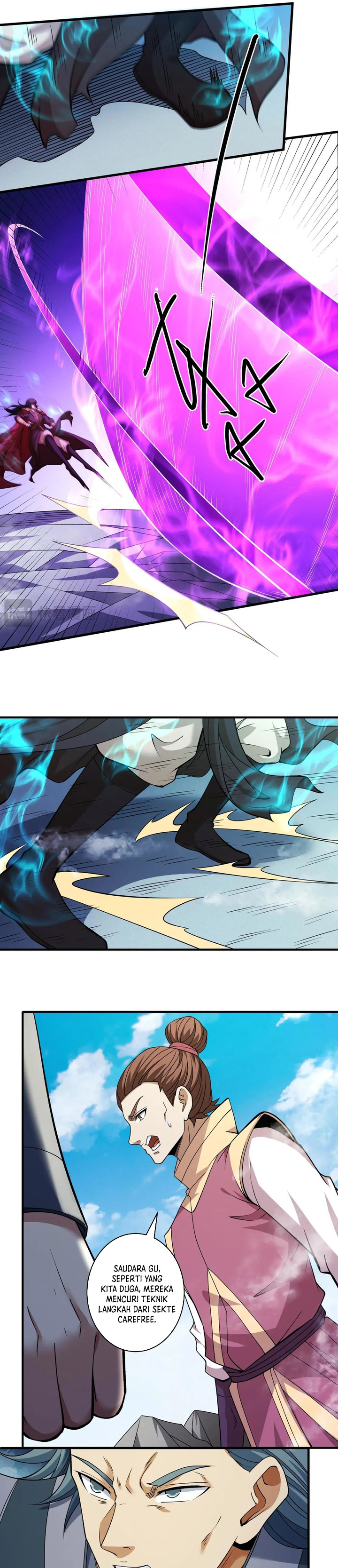 God of Martial Arts Chapter 935 Gambar 5