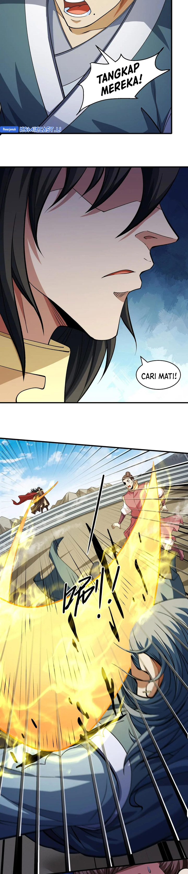 God of Martial Arts Chapter 935 Gambar 6