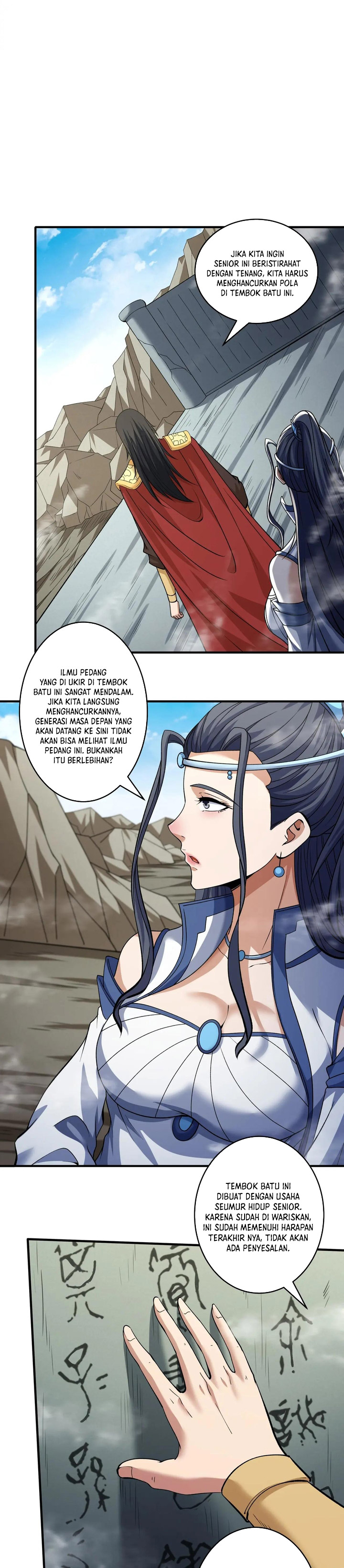 God of Martial Arts Chapter 935 Gambar 8