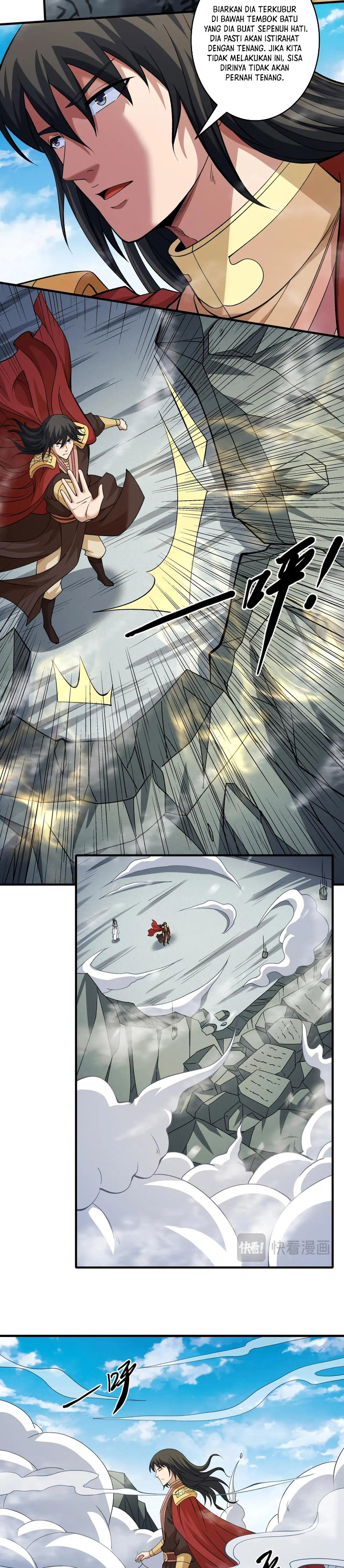 God of Martial Arts Chapter 935 Gambar 9