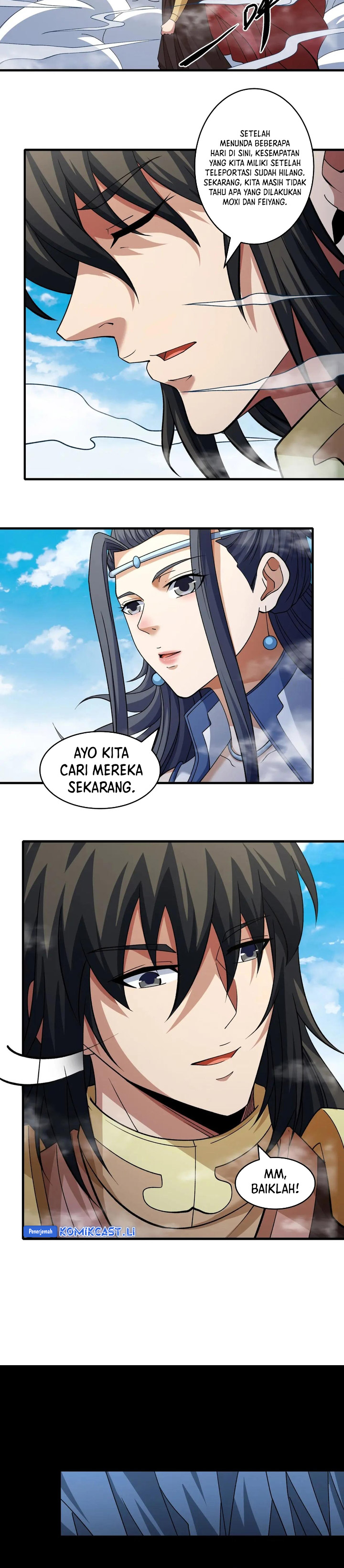 God of Martial Arts Chapter 935 Gambar 10