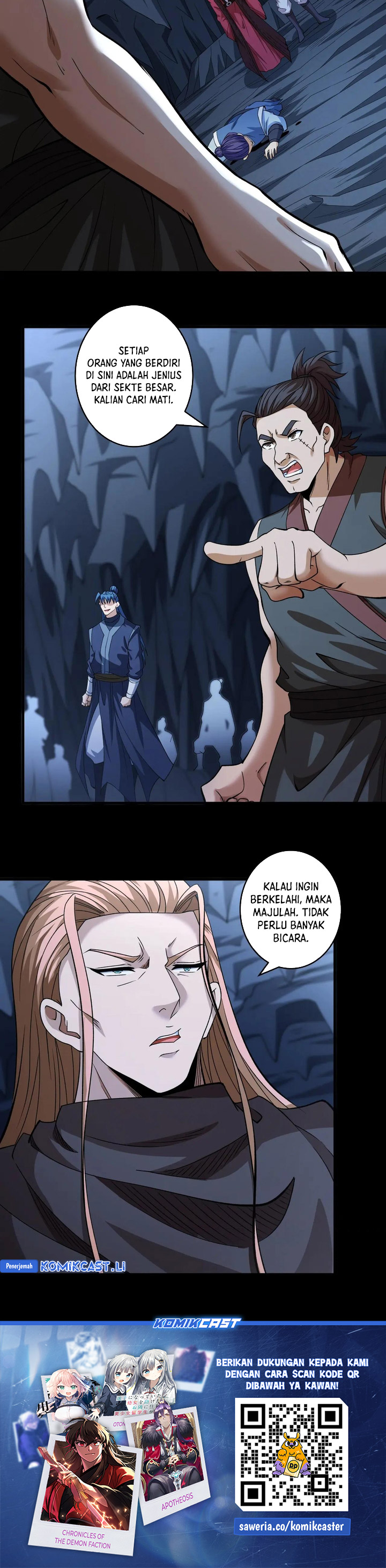 God of Martial Arts Chapter 935 Gambar 13