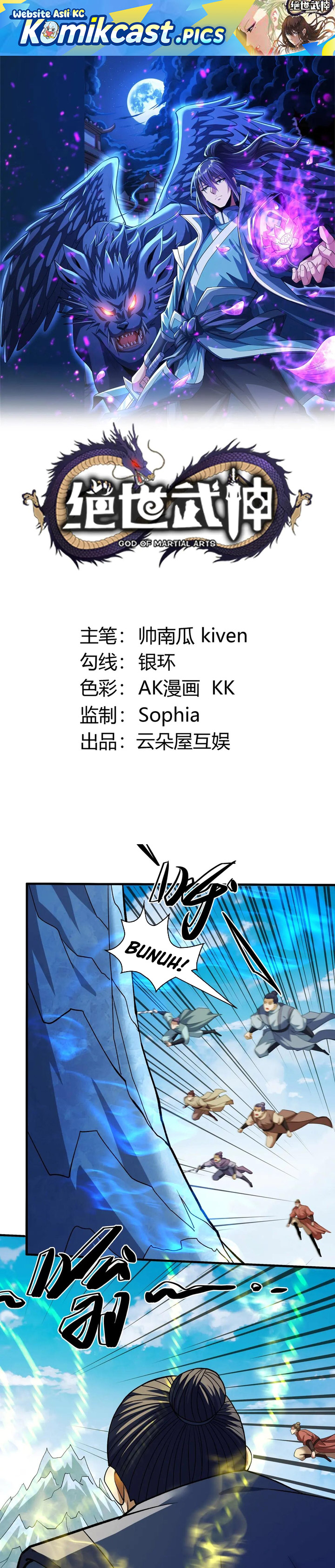 God of Martial Arts Chapter 938 Gambar 2