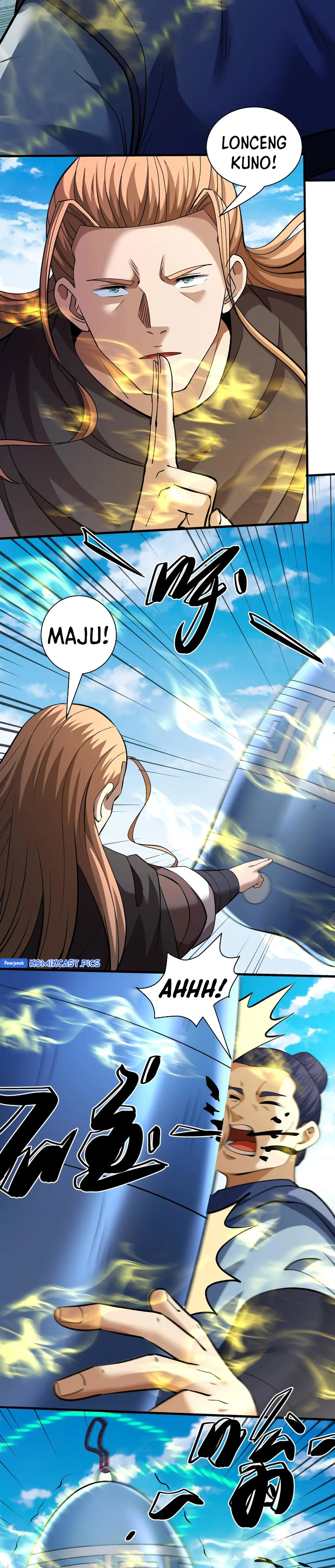 God of Martial Arts Chapter 938 Gambar 3